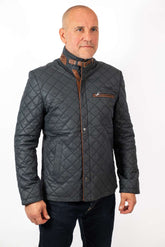 Men's leather jacket Zoran